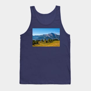 Monte Bivera in Friuli, North Italy Tank Top